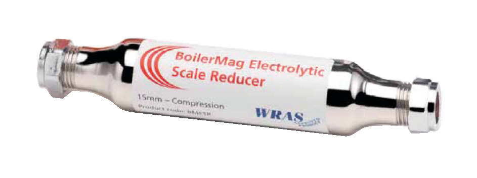 Electrolytique Boiler Mag - Réducteur de tartre électrolytique WRAS
